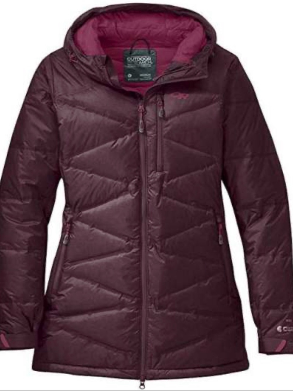 Outdoor Research Floodlight Insulated Down Hooded Jacket